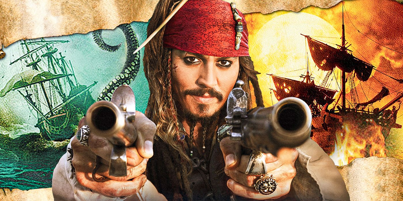 All the Pirates of the Caribbean Movies Ranked