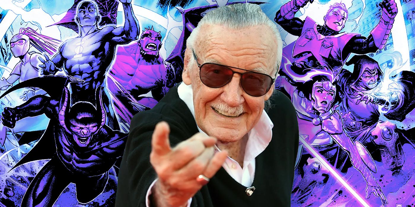 RIP Stan The Man Lee. Seems like he might've be a fan?! Too bad