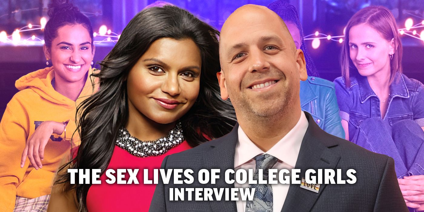 Mindy Kaling And Justin Noble Talk The Sex Lives Of College Girls Season 2