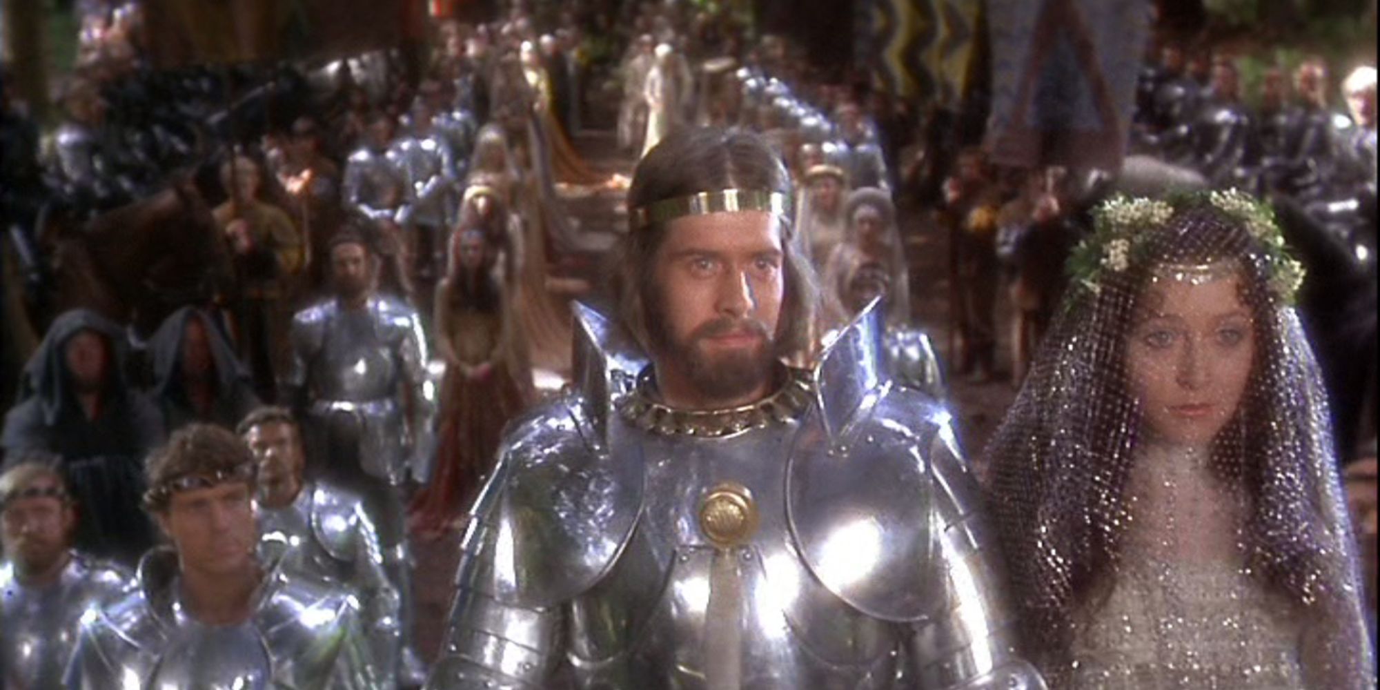 Excalibur with Nigel Terry and Cherie Lunghi