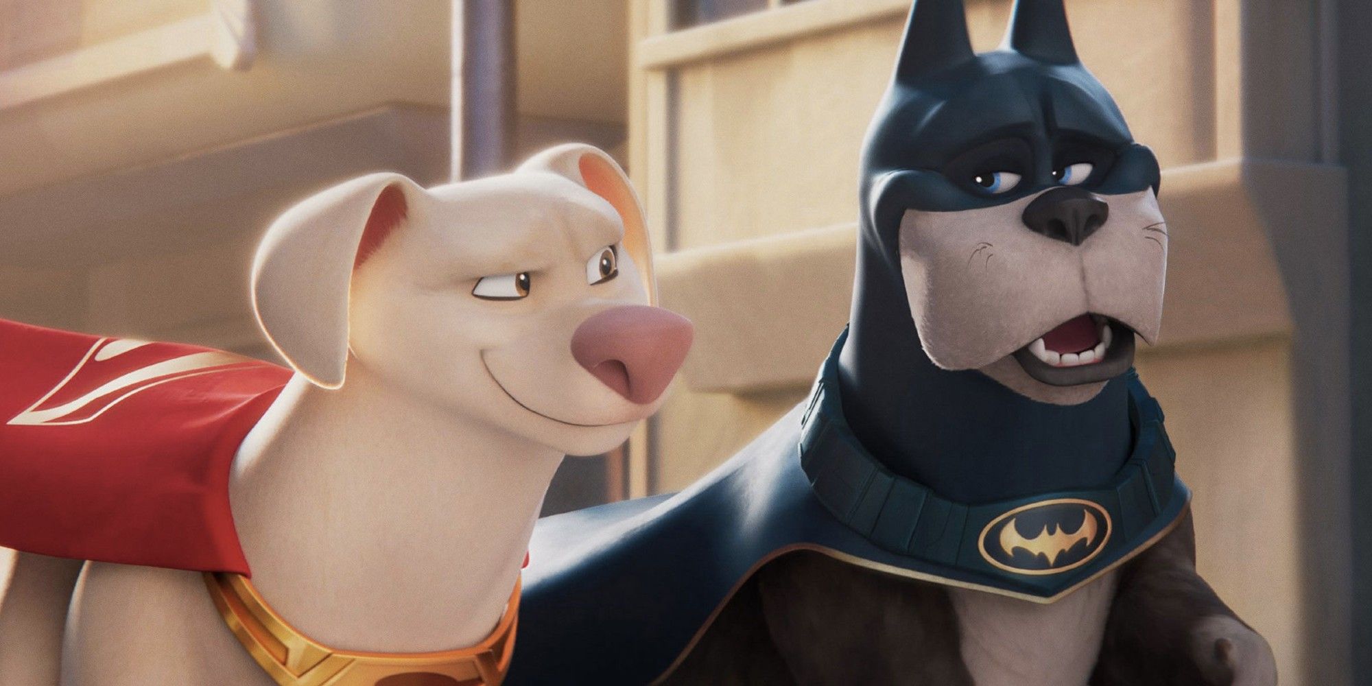 Krypto and Ace in 'DC League of Super-Pets'