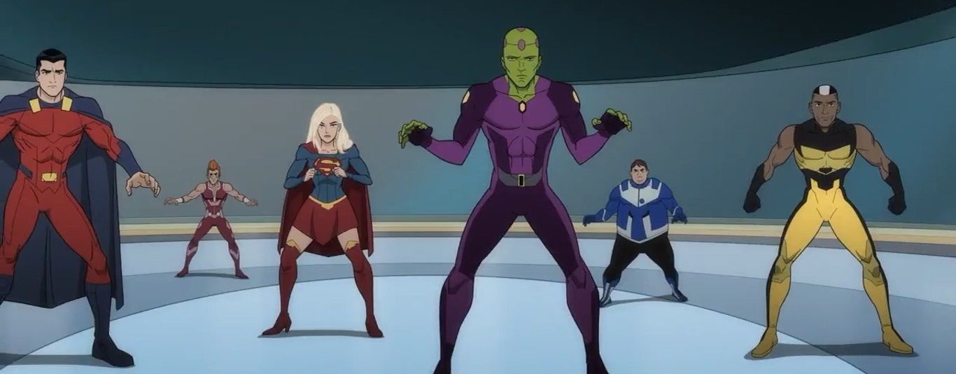 Legion of Super-Heroes Gets 4K Blu-ray Release Date