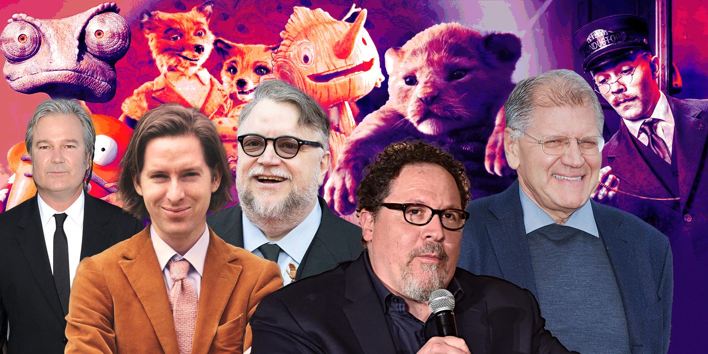 Live-action-Film-Makers-that-worked-on-Animated-movies-Guillermo-Del-Toro-Pinocchio-Jon-Favreau-The-Lion-King-Robert-Zemeckis-The-Polar-Express-Wes-Anderson-Gore-Verbinski