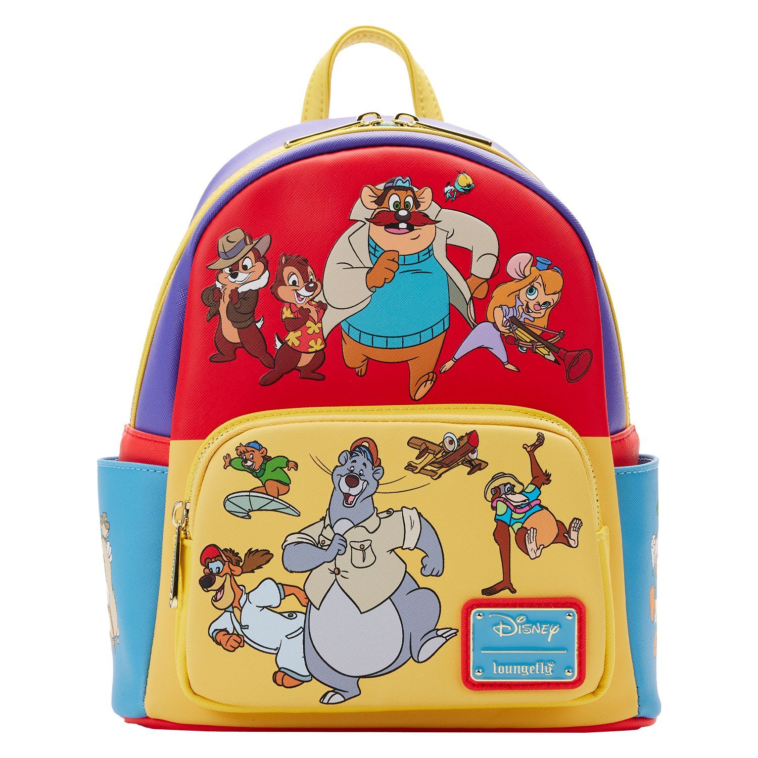 ◆LOUNGE FLY◆限定 Disney Rescue Rangers バックパック 送料込 Disney 100th Anniversary Chip 'n Dale's Rescue Rangers
