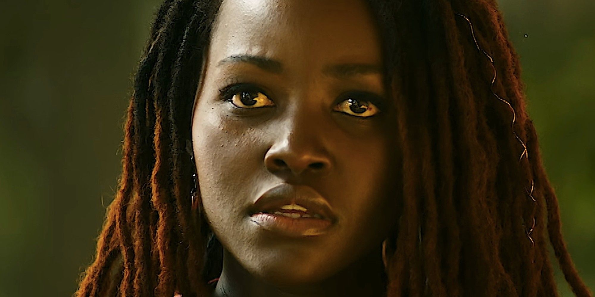 Lupita Nyong'o as Nakia in 'Black Panther: Wakanda Forever'