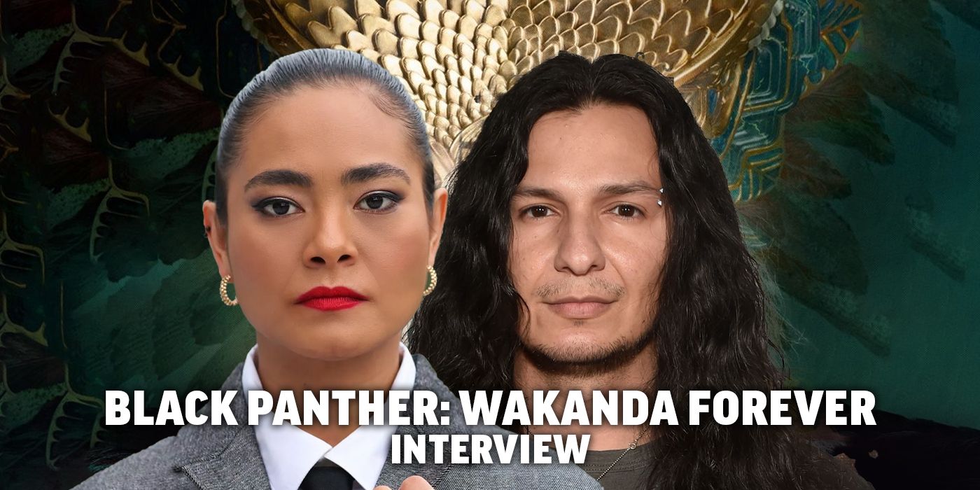 Mabel-Cadena-and-Alex-Livinalli-BLACK-PANTHER-WAKANDA-FOREVER--interview-Feature