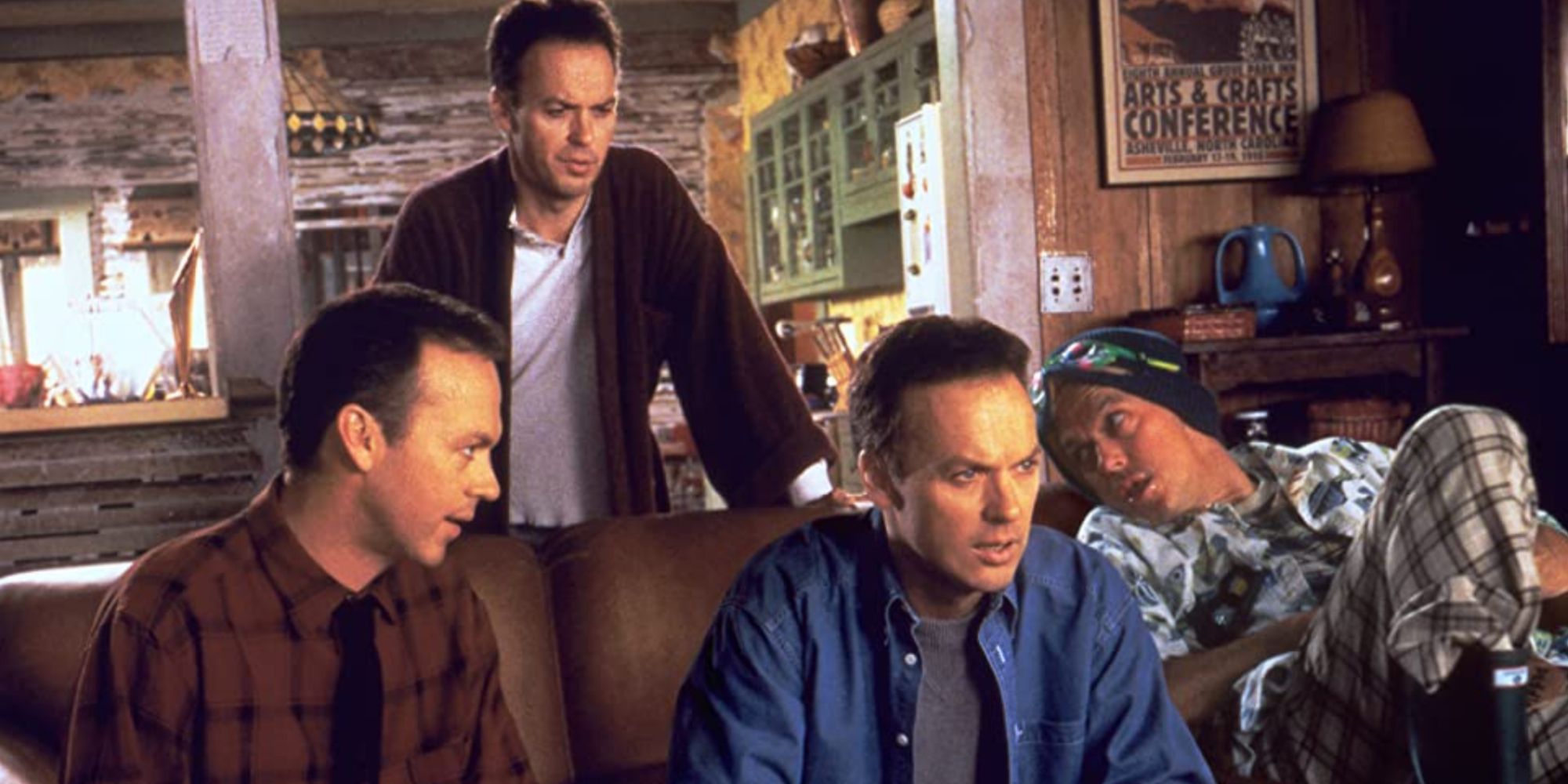 Michael Keaton as Doug, Lance, Rico and Lenny