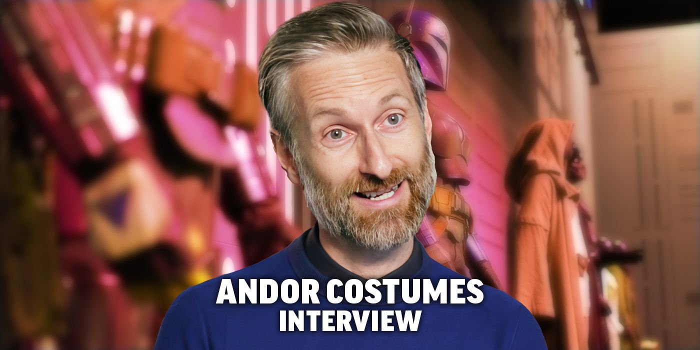 Star Wars 'Andor' Cast Interview