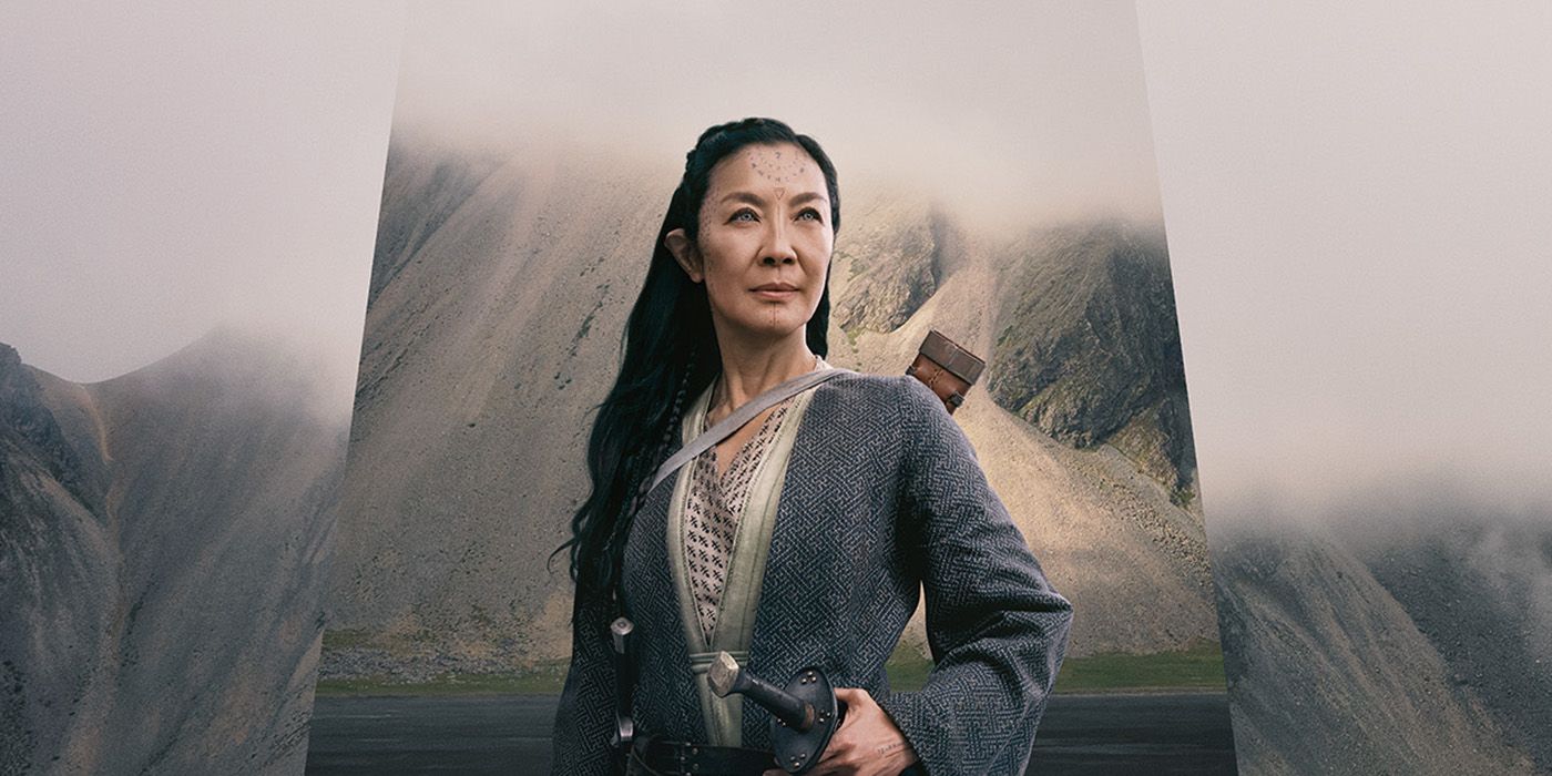 Michelle Yeoh as Sican in The Witcher Blood Origin feature
