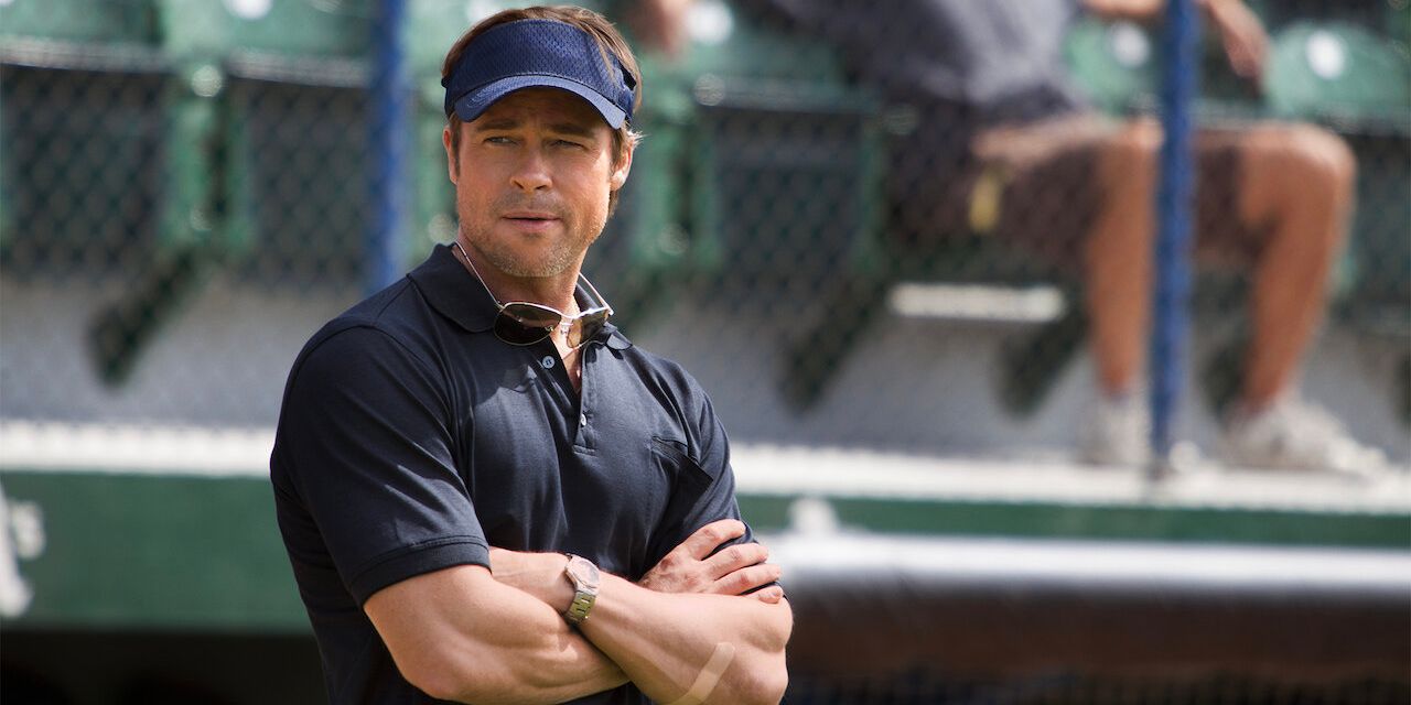 Brad Pitt dans le rôle de Billy Beane dans Moneyball (2011)