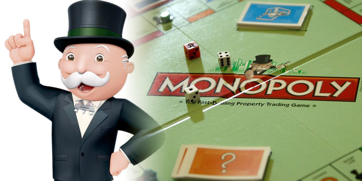 Fond d'écran du jeu de société Monopoly