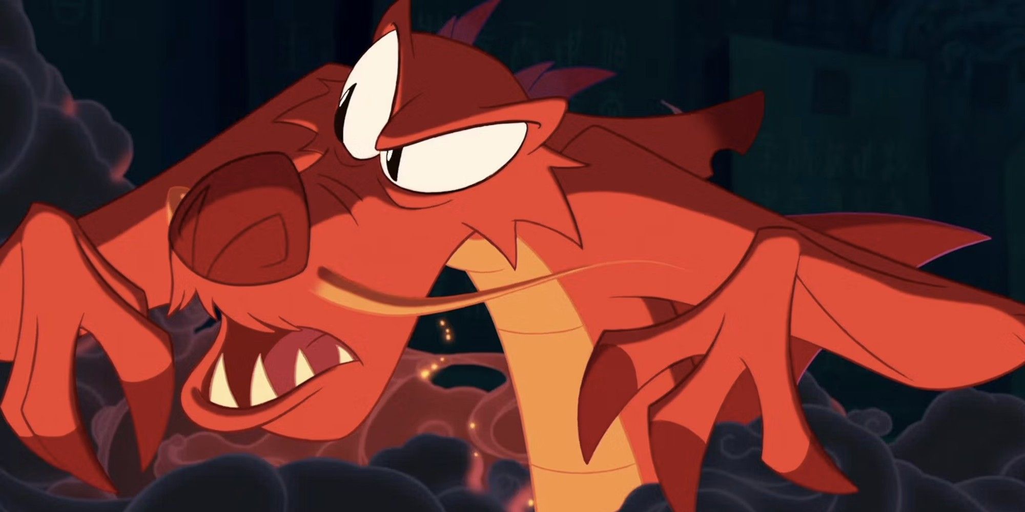 Mushu the Dragon in 'Mulan'