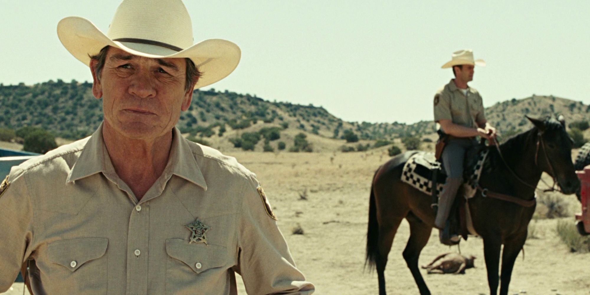 No Country For Old Men tommy lee jones