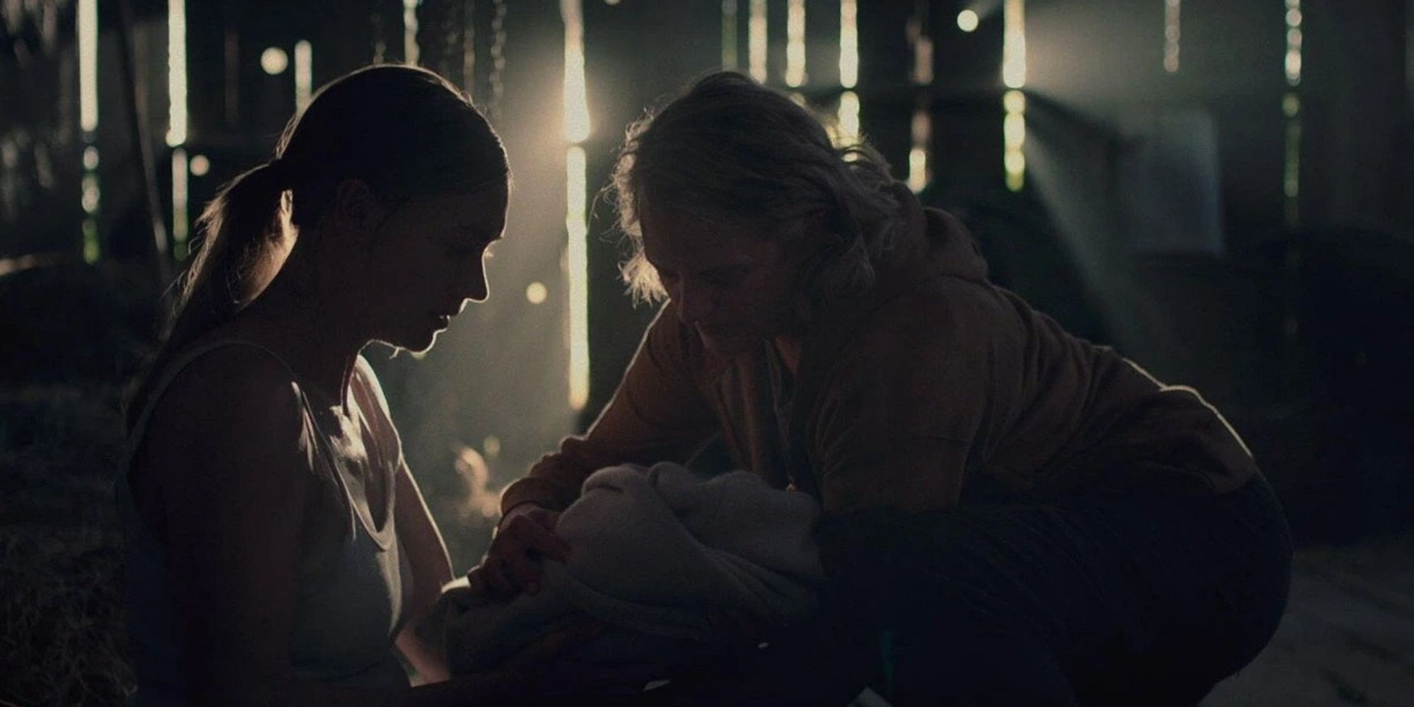 June, Serena and newborn Noah