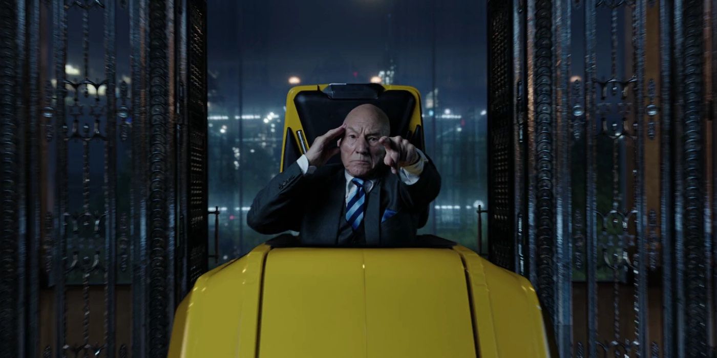 Patrick Stewart as Charles Xavier in Doctor Strange in the Multiverse of Madness