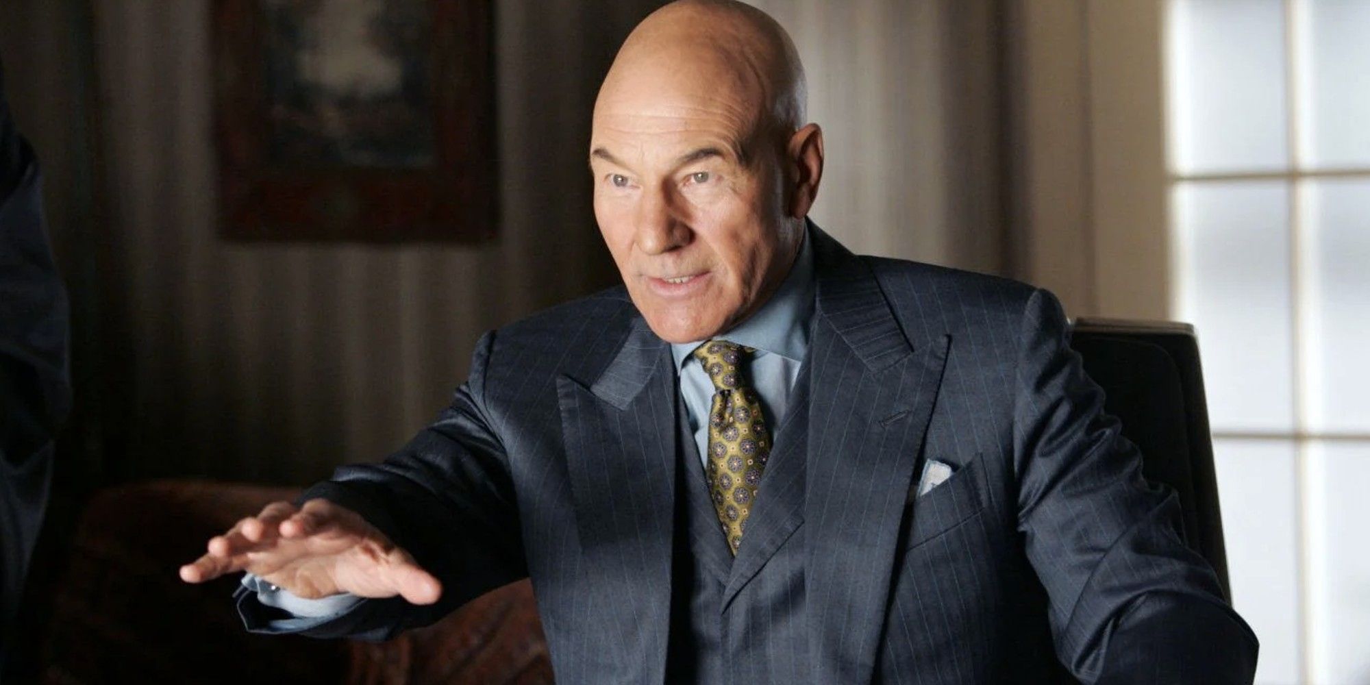 Patrick Stewart in 'X-Men'