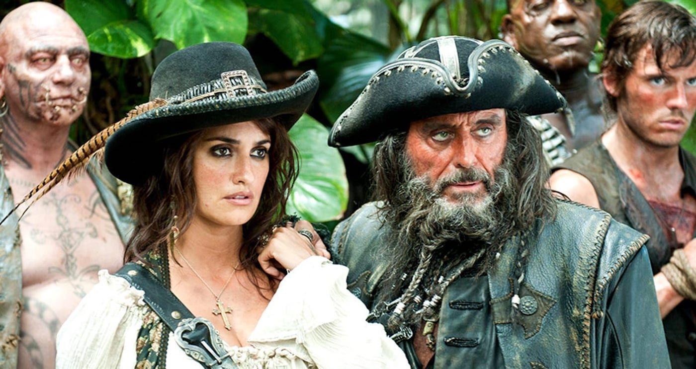All the Pirates of the Caribbean Movies Ranked