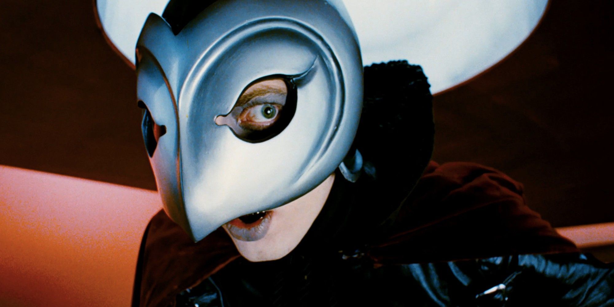 A man in a mask in 'Phantom of the Paradise'