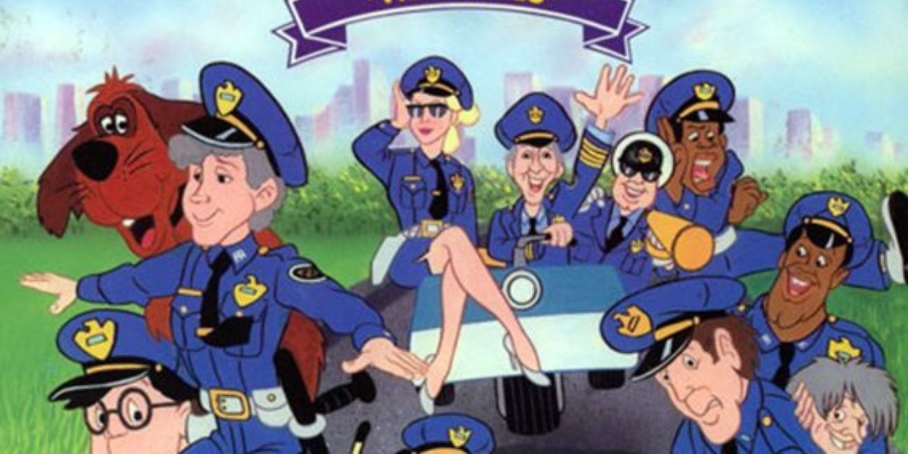 Police Academy Cartoon