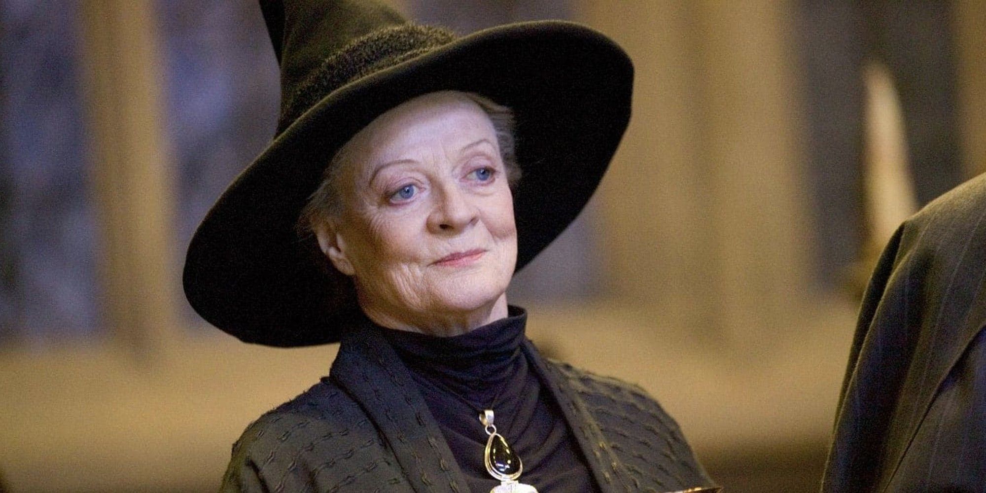 Maggie Smith in 'Harry Potter'