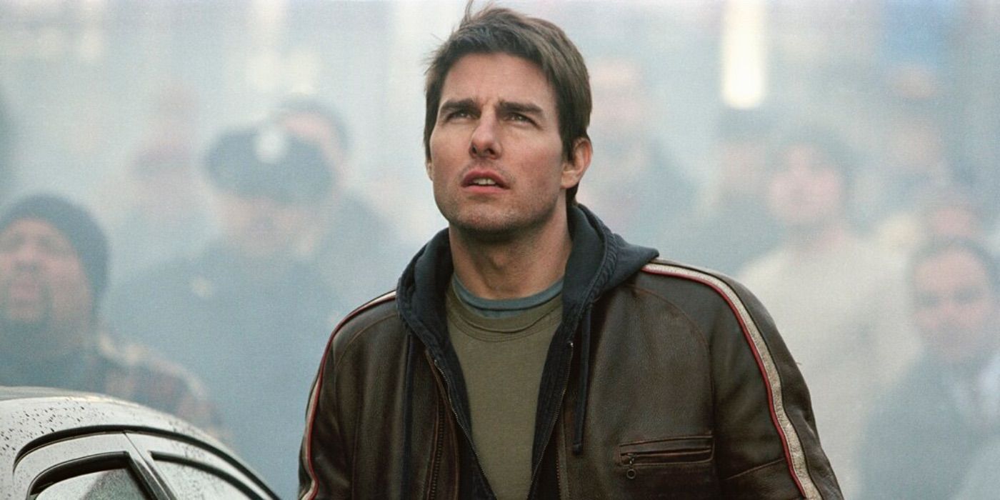 Ray looking upward in War of the Worlds