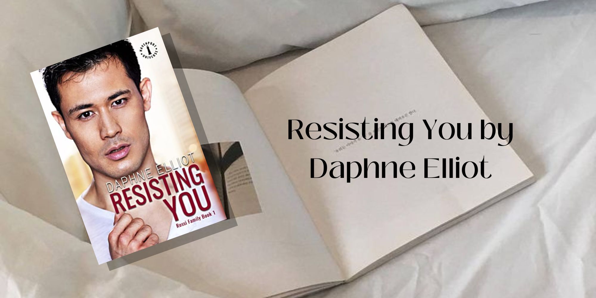 The cover of Resisting You by Daphne Elliot