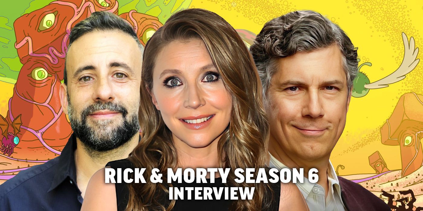 Rick & Morty's Sarah Chalke, Chris Parnell, & Scott Marder on