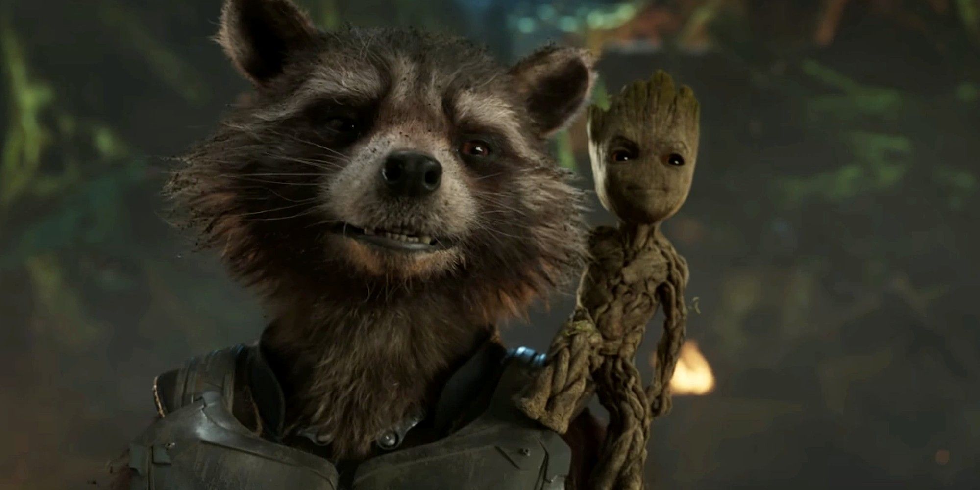 Rocket Raccoon and Groot in 'Guardians of the Galaxy 2'