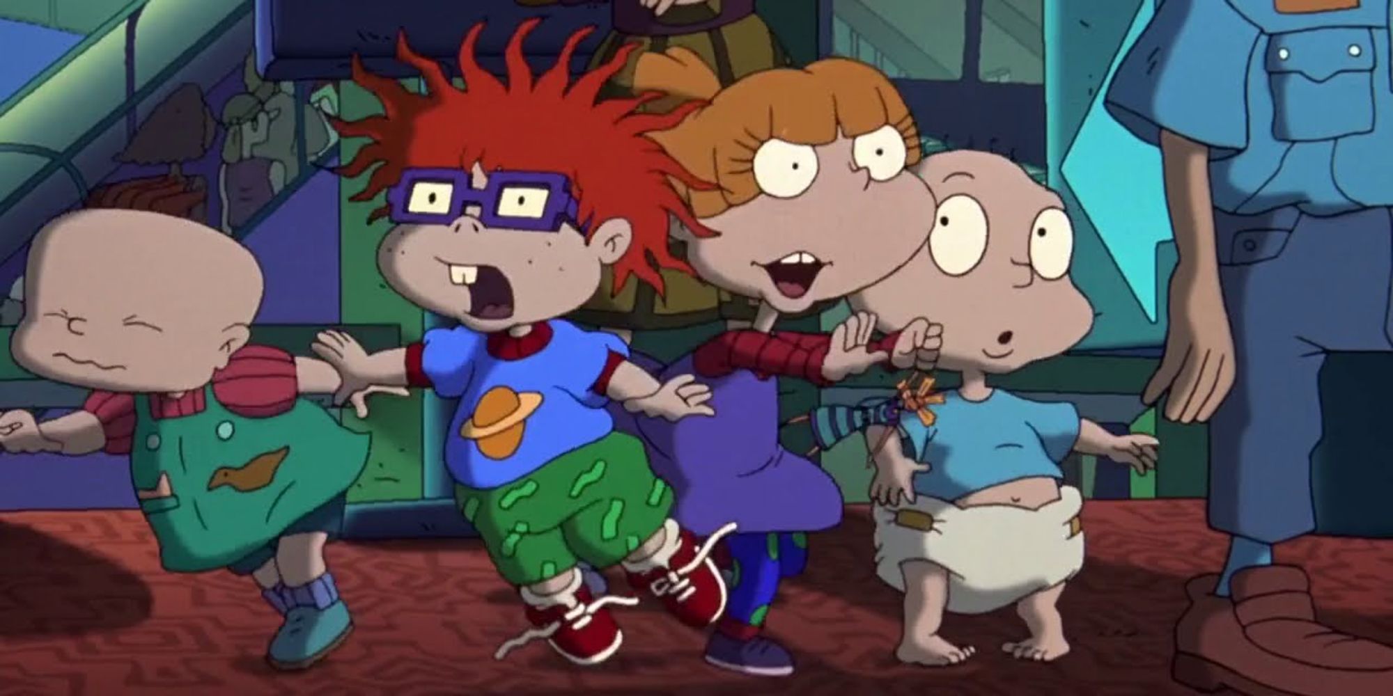 Rugrats In Paris The Movie Part 10 10 phim Nickelodeon được xếp hạng cao nhất, theo Rotten Tomatoes - Thế