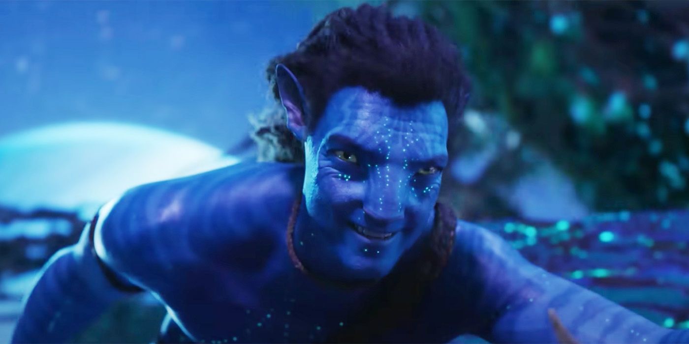 Sam Worthington em Avatar O Caminho da Água