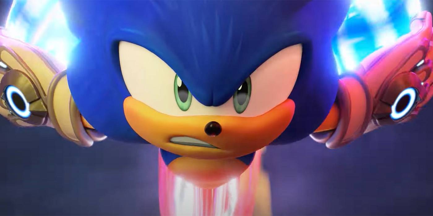 Sonic 4 Infinito Con Phantom Ruby - Figura Azione Metallica Da Collezione, 3+ Anni