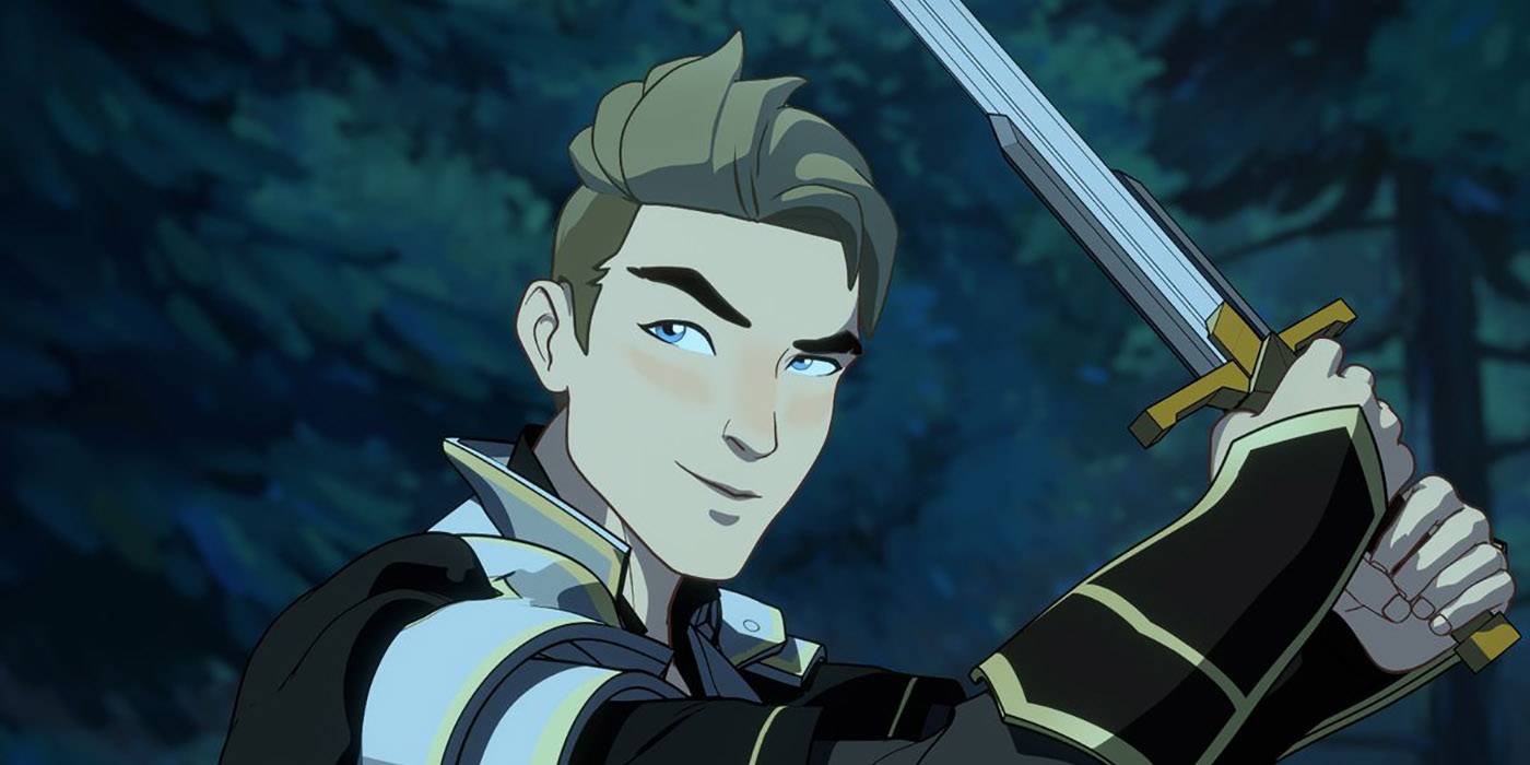 Soren from the dragon prince