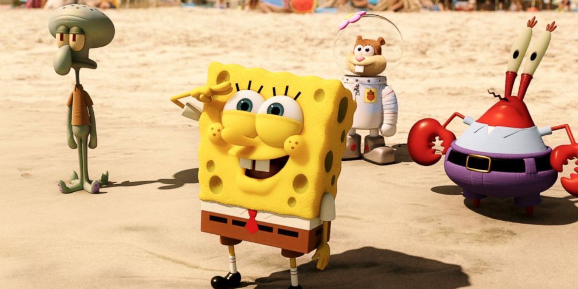 Sponge Out of Water