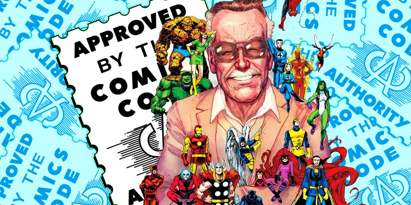 Stan Lee and the Comics Code Authority and Marvel History