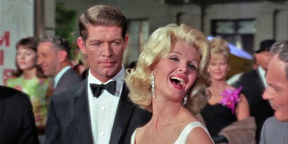 Stephen Boyd and Jean Hale in The Oscar 1966