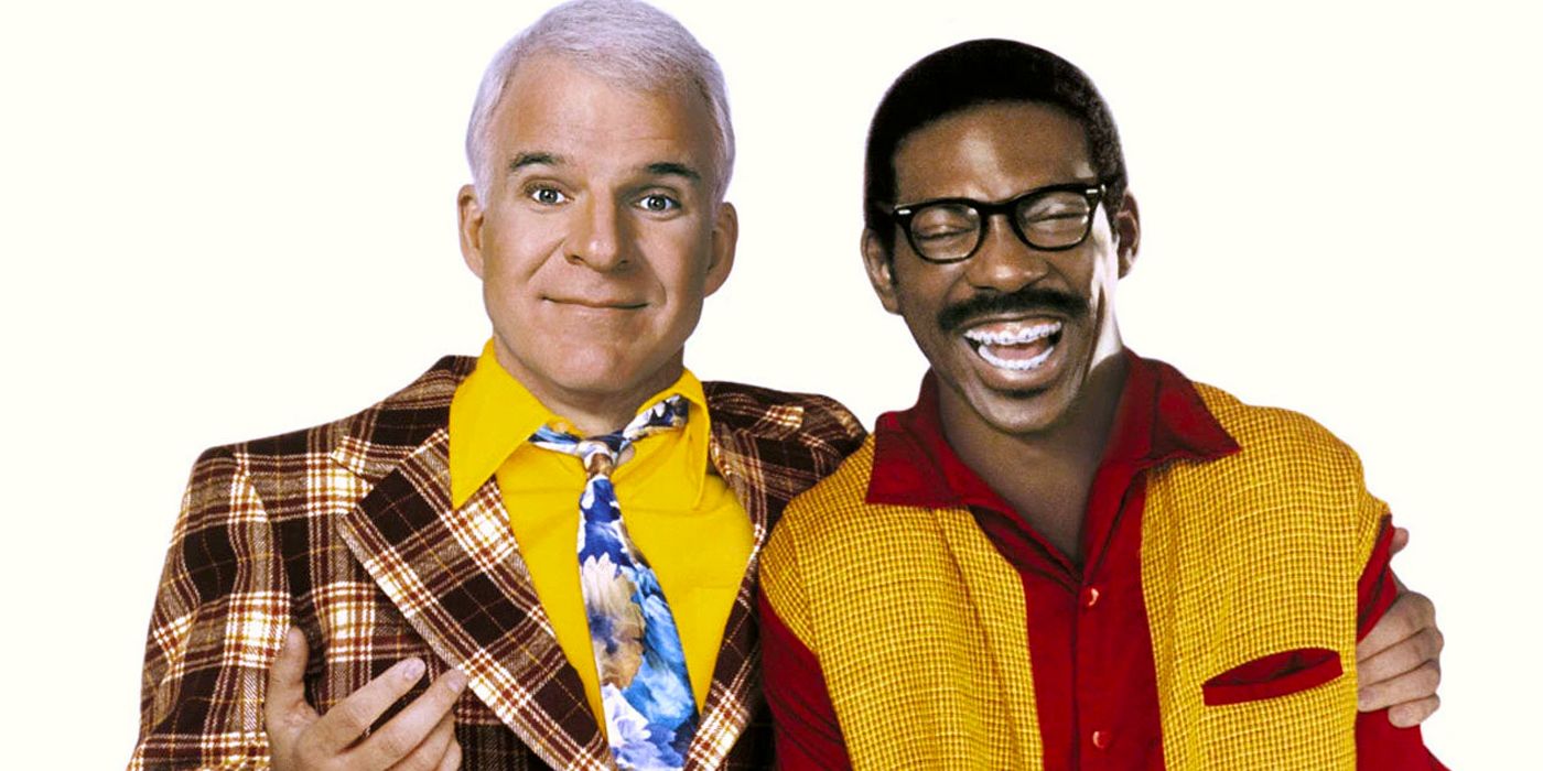 Steve Martin and Eddie Murphy in Bowfinger