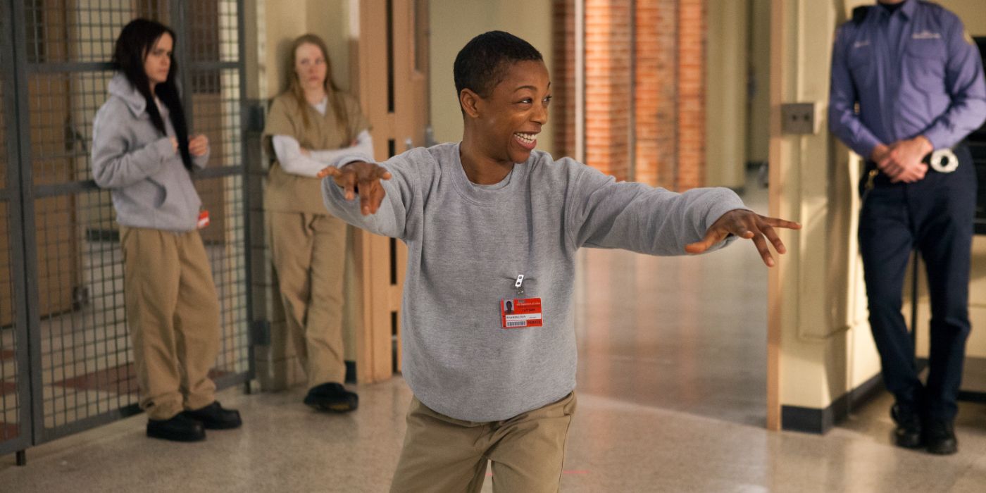 Still from Orange is the New Black Poussey