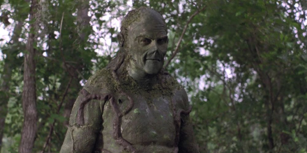 Swamp Thing in the 1982 film