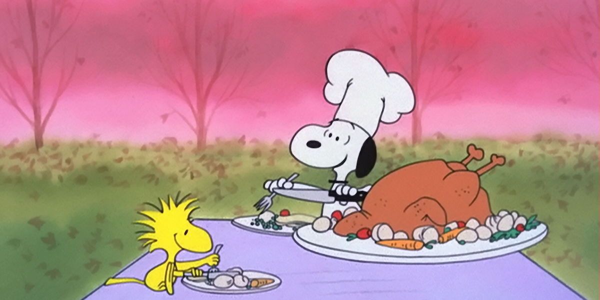 Thanksgiving Snoopy 
