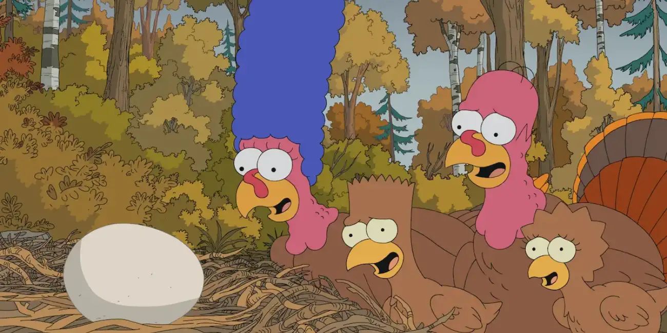 Thanksgiving of Horror - The Simpsons