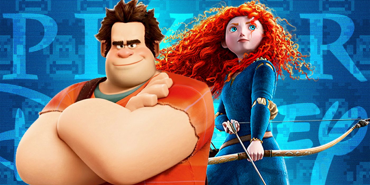 Wreck-It Ralph & Brave: When Disney and Pixar Swapped Styles