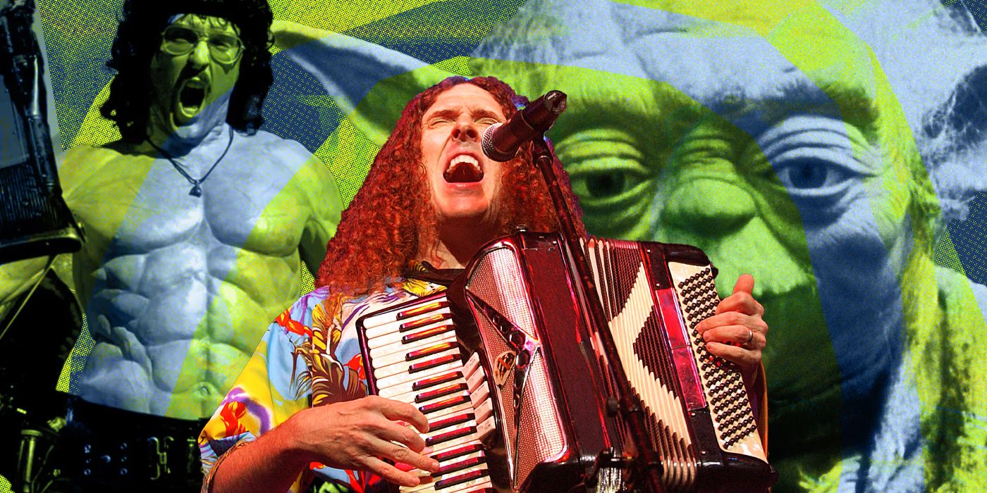 weird al is fanfare coded