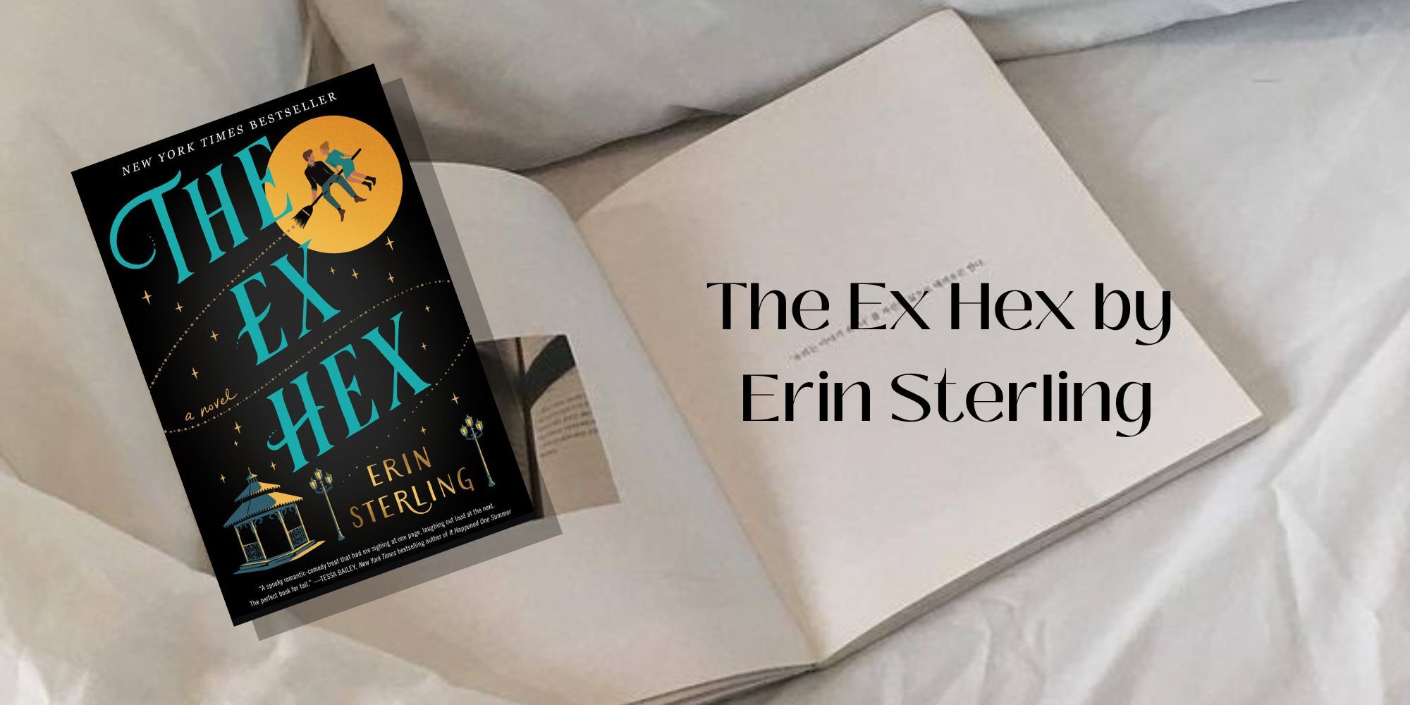 The cover of The Ex Hex by Erin Sterling