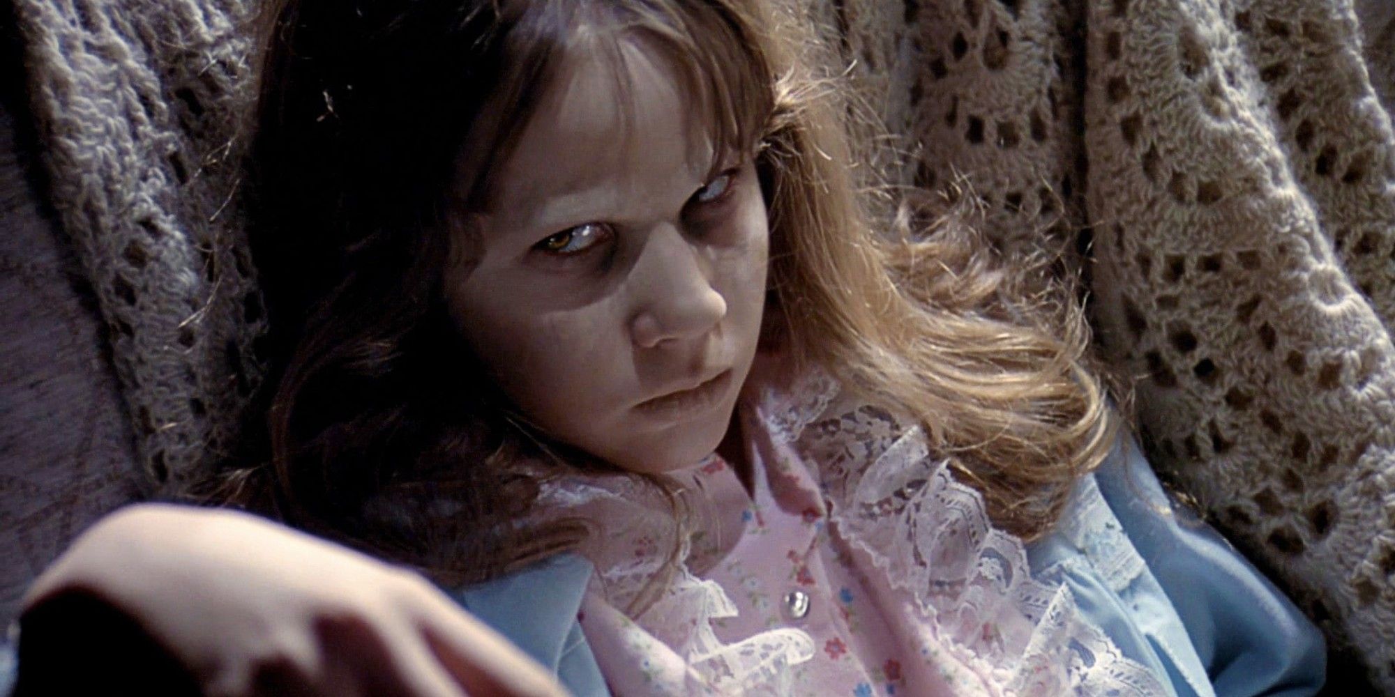 Linda Blair as Regan McNeill in The Exorcist