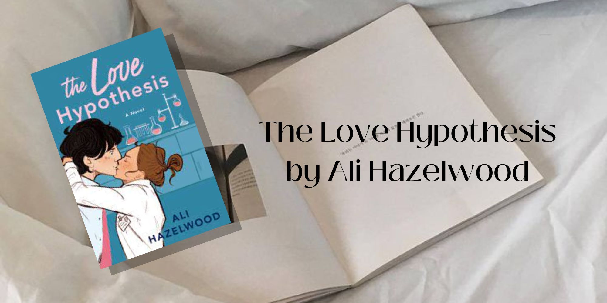 The cover of The Love Hypothesis by Ali Hazelwood