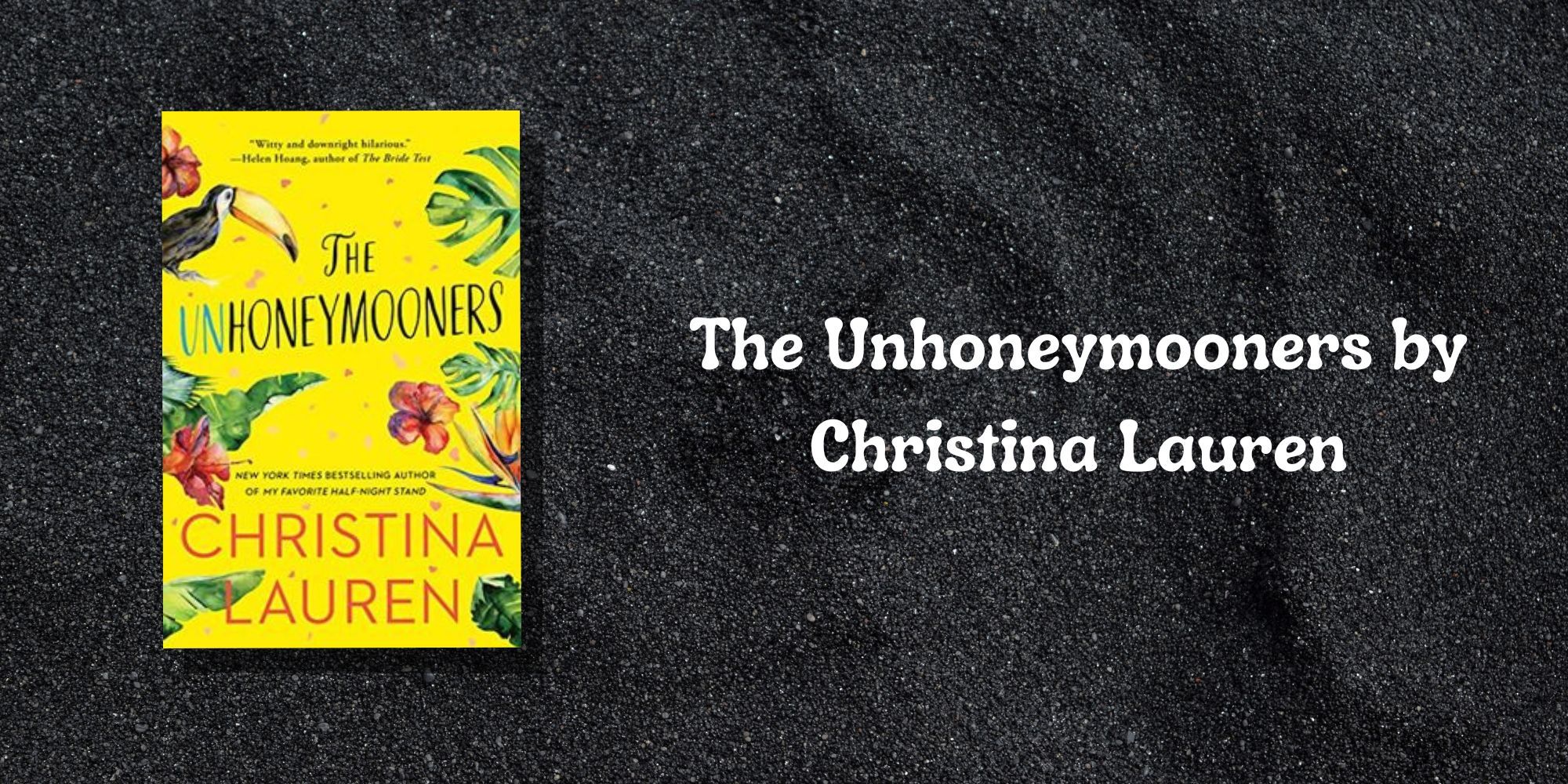 La couverture de The Unhoneymooners par Christina Lauren