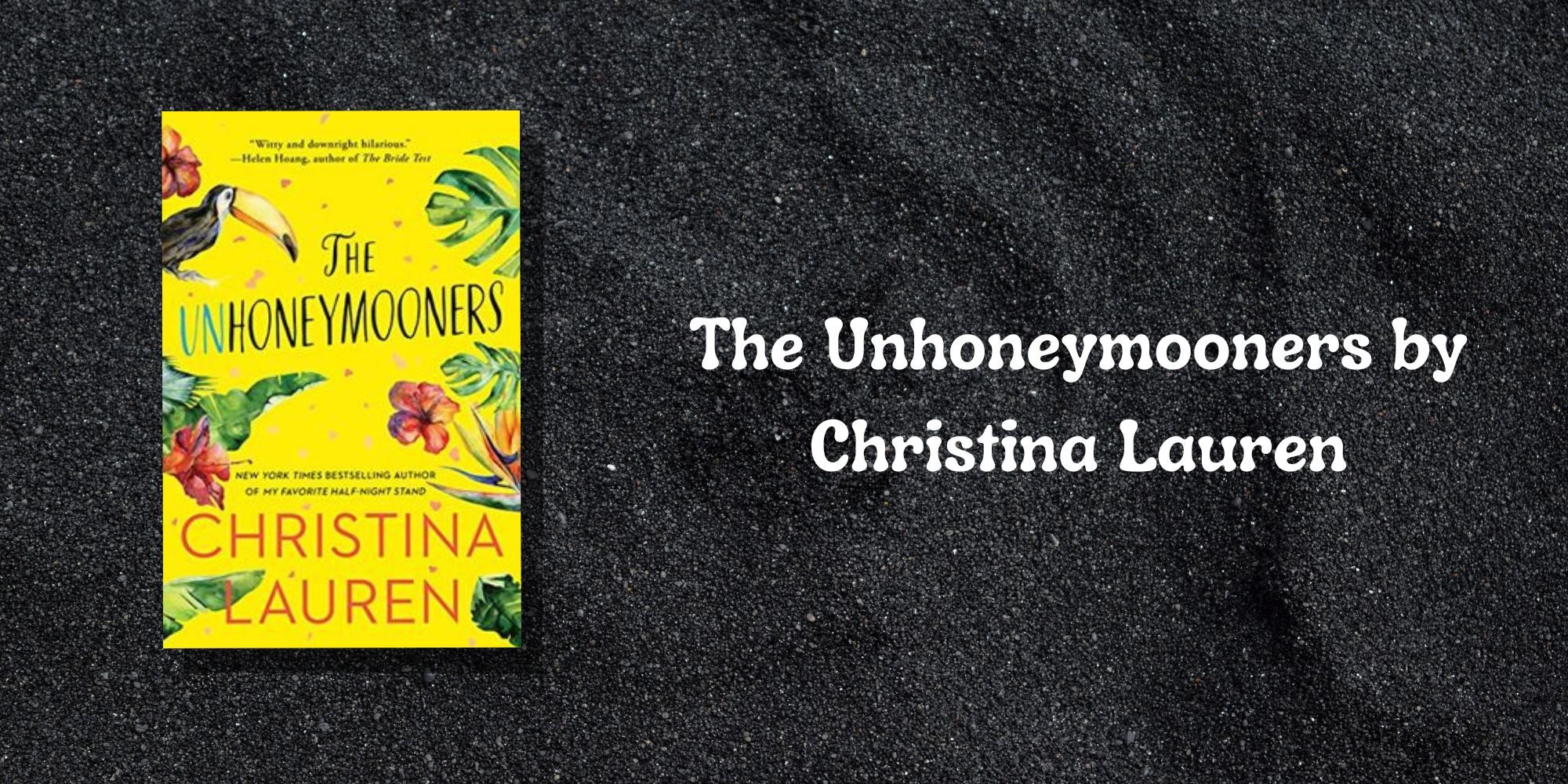 The Cover Of The Unhoneymooners by Christina Lauren