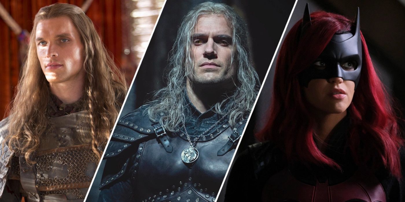 Game of Thrones, The Witcher, and Batwoman
