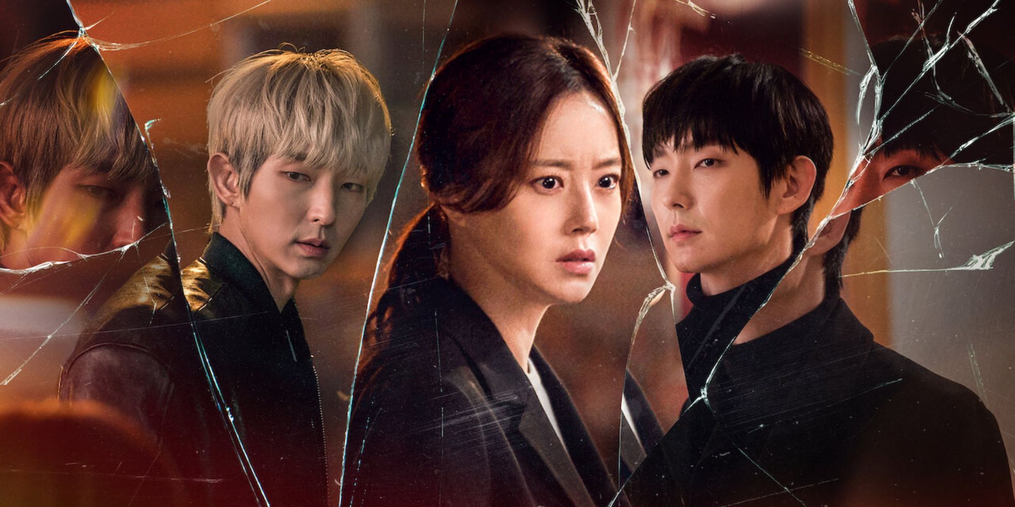 The artwork for the K-drama Flower of Evil