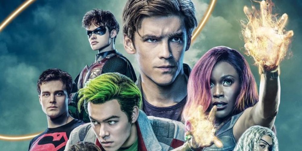 Titans se terminant avec la saison 4